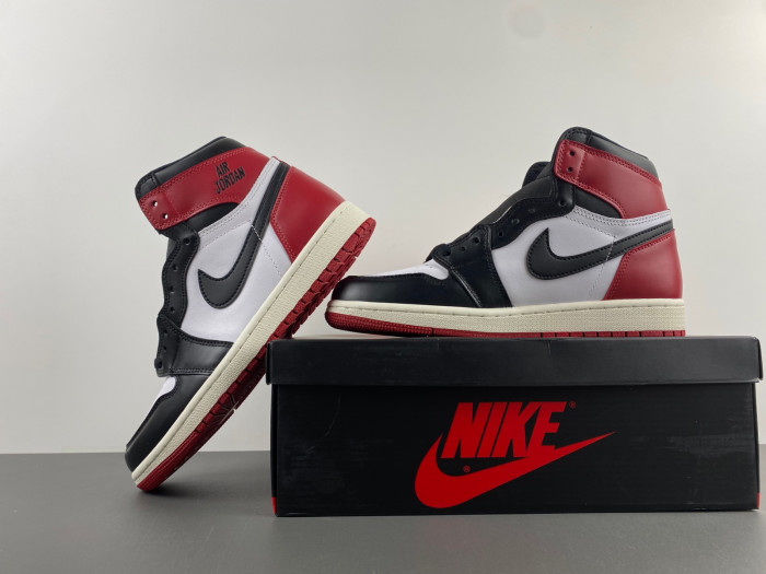 Air Jordan 1 High OG "Black Toe" Reimagined DZ5485-106