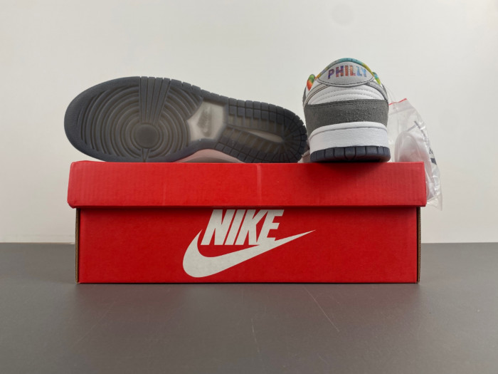 Nike Dunk Low Philly Philadelphia Iron Grey Light Orewood HF4840-068