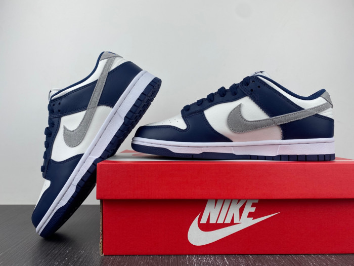 Nike Dunk Low Summit White Midnight Navy - FD9749-400