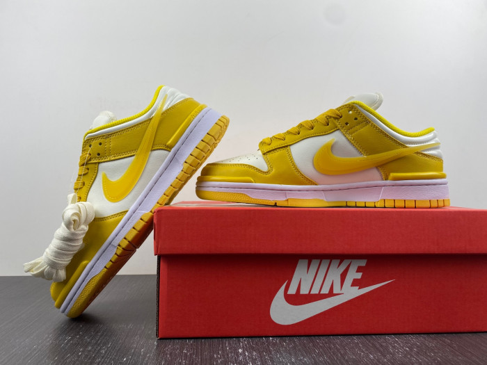 Nike Dunk Low Twist WMNS Vivid Sulfur DZ2794-100