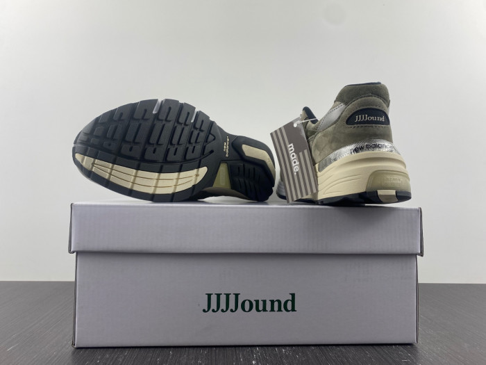 New Balance 992 JJJJound Grey Men