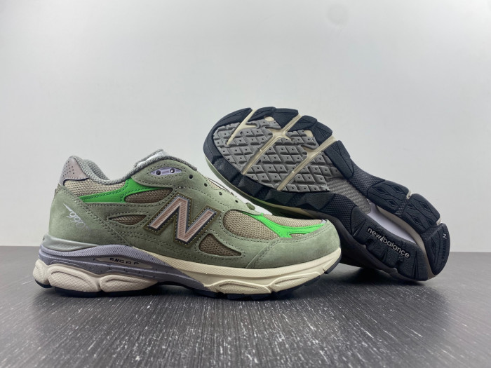 New Balance x Patta 990v3 Made in USA Olive M990PP3