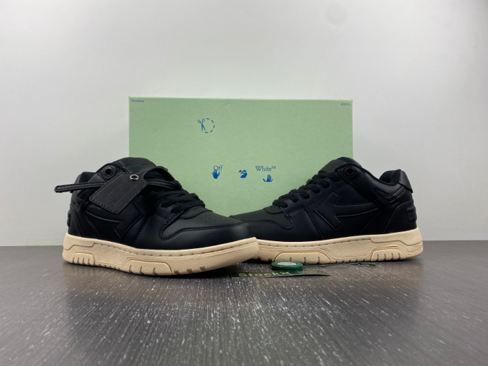 OFW C/O VIRGIL ABLOH Out Of Office OOO Low Tops