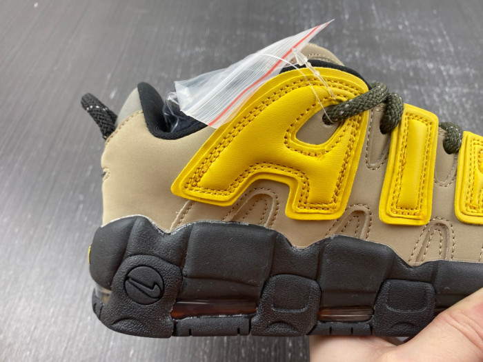 AMBUSH x Nike Air More Uptempo Low Limestone FB1299-200