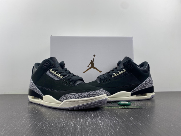 Air Jordan 3 Womens "Off Noir" CK9246-001