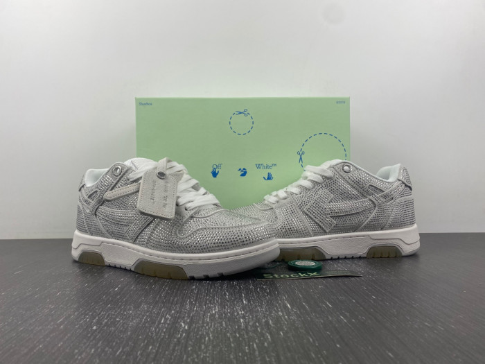 OFW C/O VIRGIL ABLOH Out Of Office OOO Low Tops