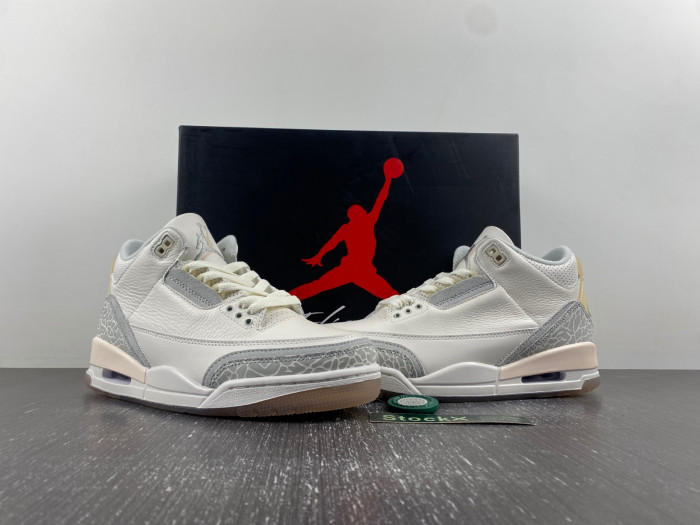 Air Jordan 3 Craft “Ivory” FJ9479-100