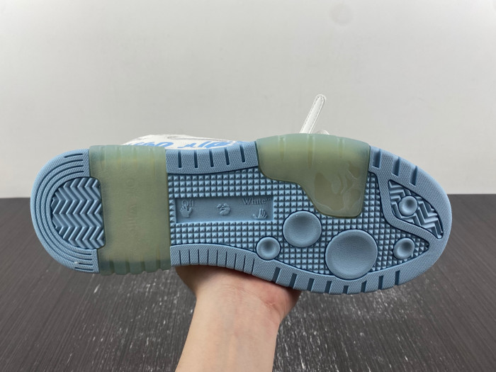 OFW C/O VIRGIL ABLOH Out Of Office OOO Low Tops