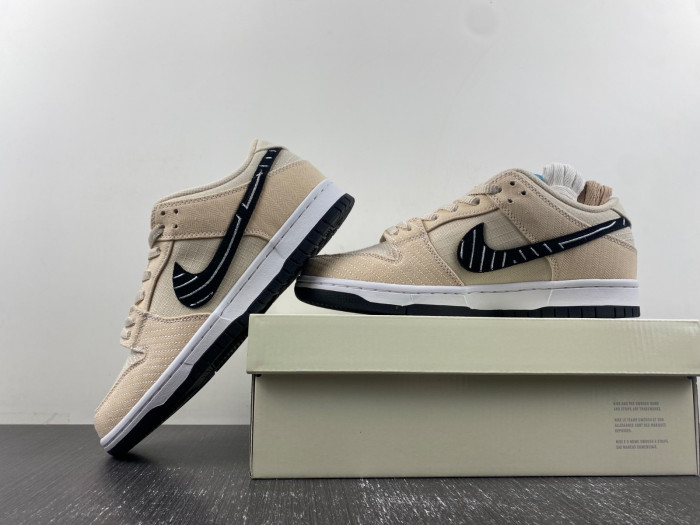 Albino & Preto x Nike SB Dunk Low FD2627-200
