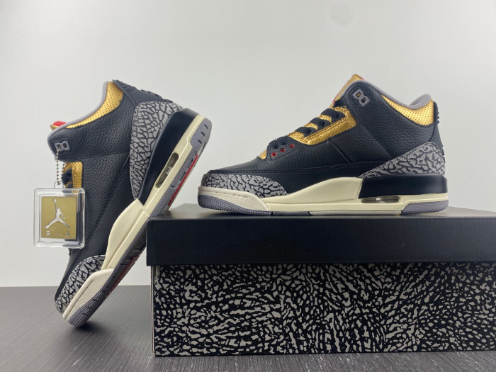 AIR JORDAN 3 WMNS “BLACK GOLD” CK9246-067
