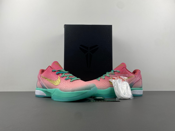 Nike Kobe 6 Protro Peach Green CM2190-201