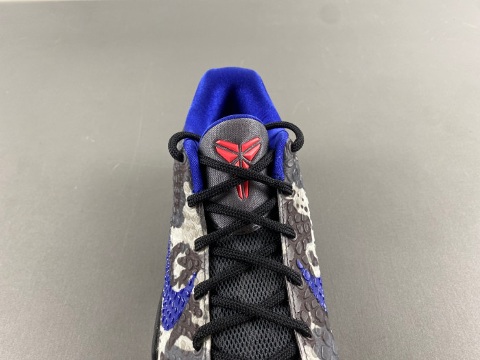Nike Kobe 6 Urban Camo Concord Grey Black-White 429659-901