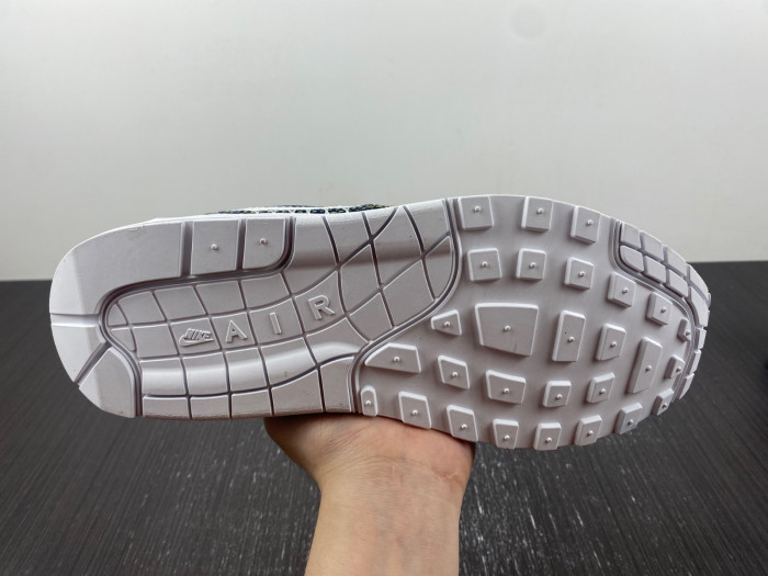 Nike Air Max 1 Premium Denim Leopard Men