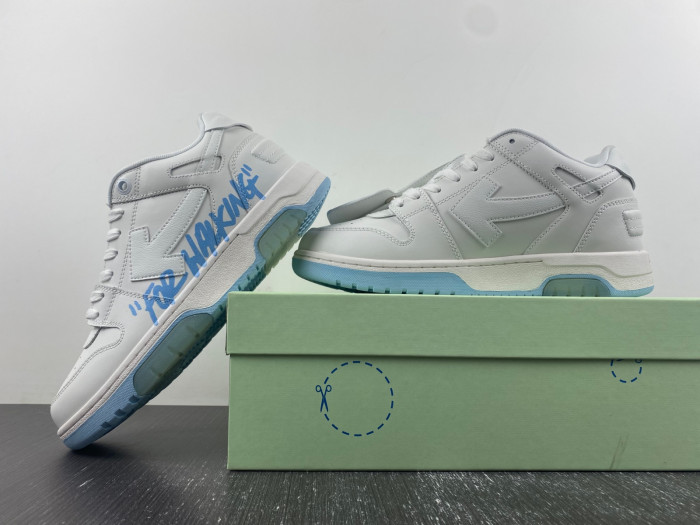 OFW C/O VIRGIL ABLOH Out Of Office OOO Low Tops