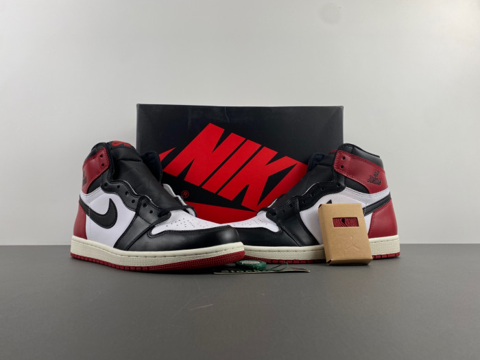 Air Jordan 1 High OG "Black Toe" Reimagined DZ5485-106