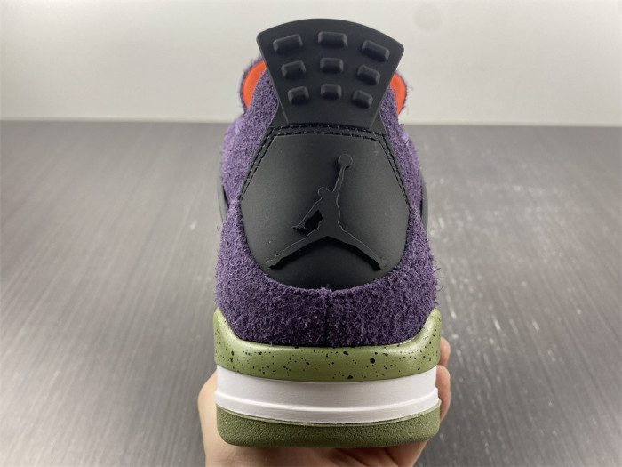 Air Jordan 4 WMNS “Canyon Purple” AQ9129-500