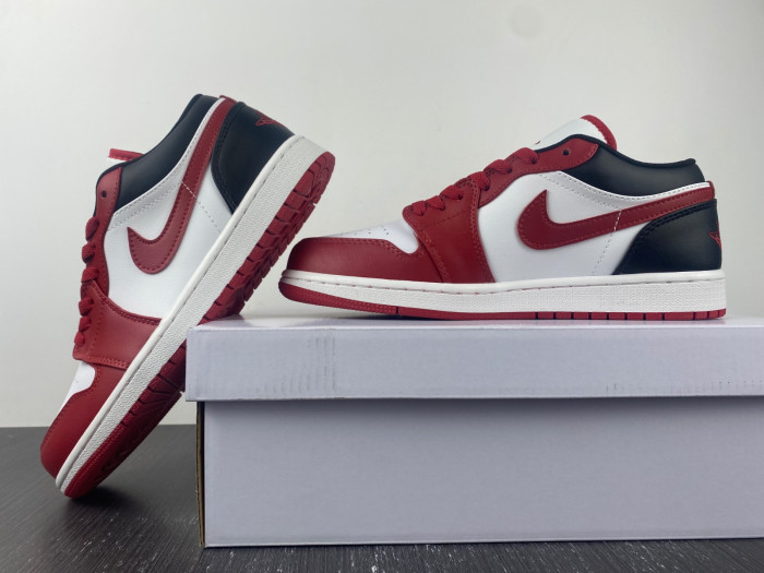 Jordan 1 Low Reverse Black Toe (W) - DC0774-160