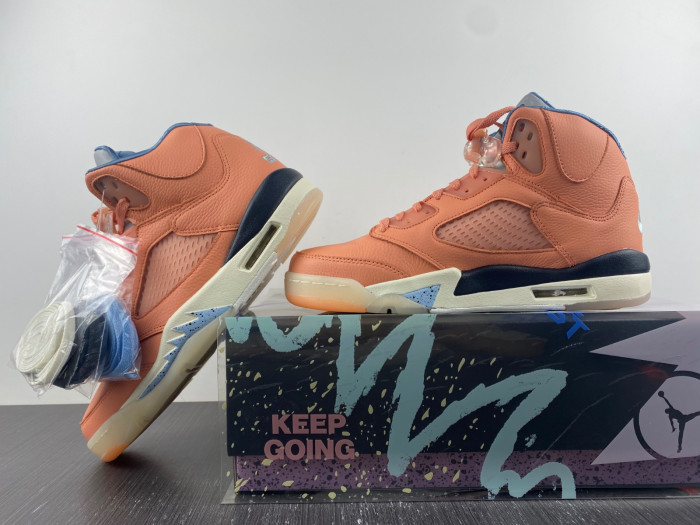 DJ Khaled Air Jordan 5 Crimson Bliss DV4982-641