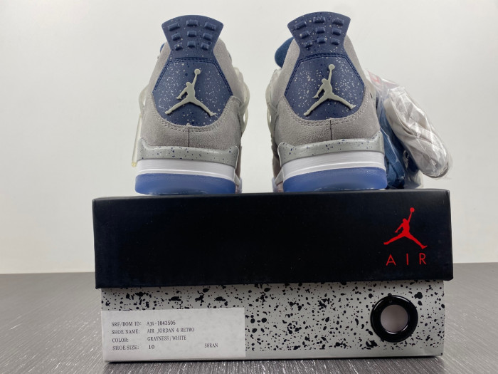 Nike Air Jordan 4 Retro Georgetown Hoyas AJ4-1043505