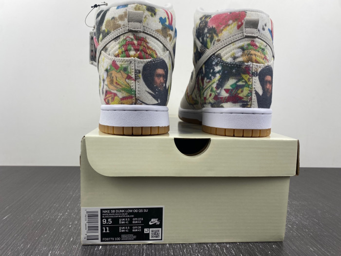 S*p*e x nike sb dunk high rammellzee fd8779-100