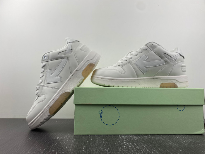 OFW C/O VIRGIL ABLOH Out Of Office OOO Low Tops