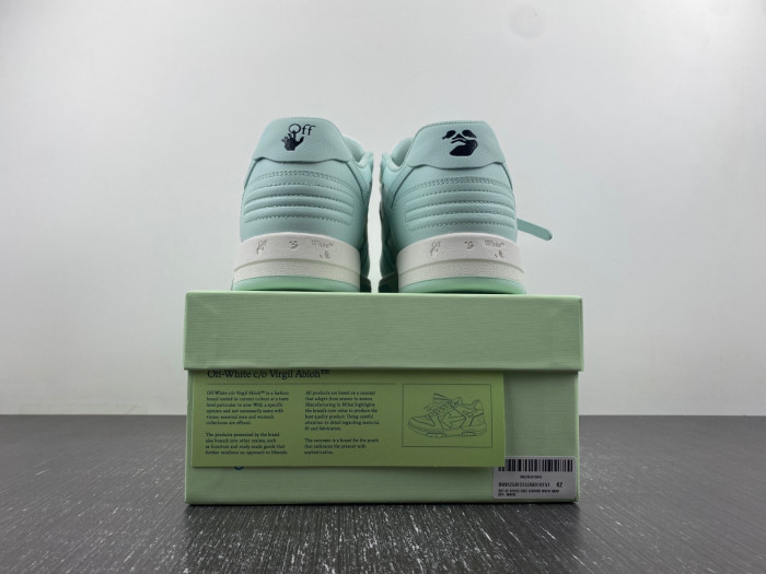 OFW C/O VIRGIL ABLOH Out Of Office OOO Low Tops