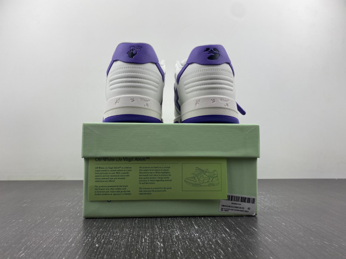 OFW C/O VIRGIL ABLOH Out Of Office OOO Low Tops