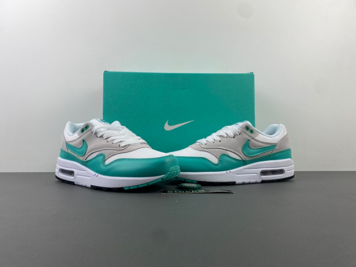 Nike Air Max 1 "Clear Jade" Turquoise, White DZ4549-001