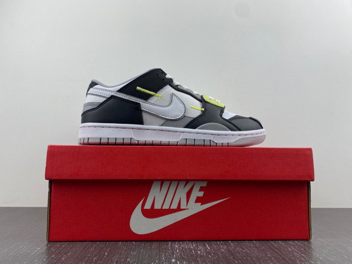 Nike Dunk Low Scrap Wolf Grey DC9723-001