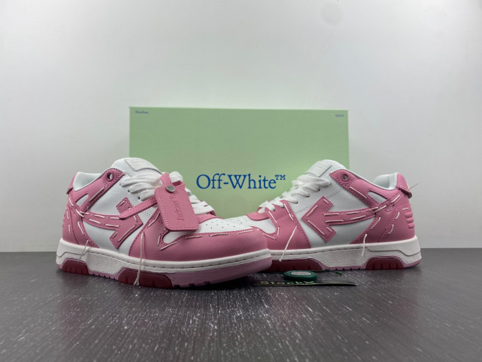 OFW C/O VIRGIL ABLOH Out Of Office OOO Low Tops