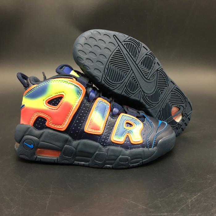 Nike Air More Uptempo ''Heat Map'' - 847652-400