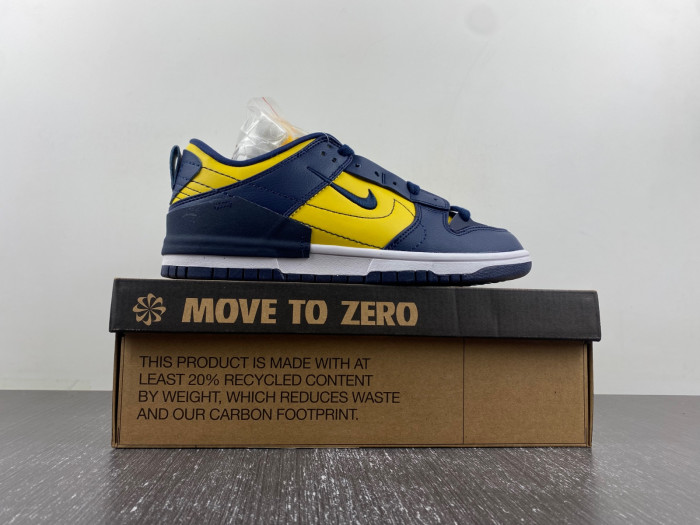 Nike Dunk Low Disrupt 2 Michigan - DV4024-400