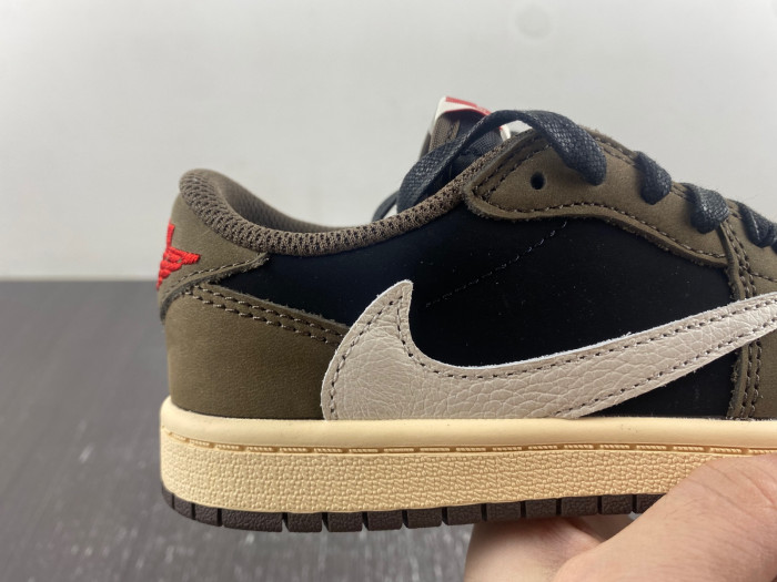 KIDS Travis Scott x Air Jordan 1 Low OG 