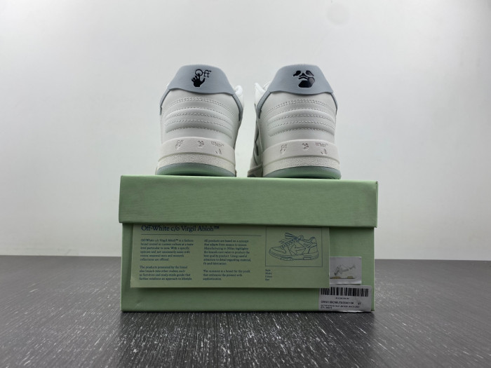 OFW C/O VIRGIL ABLOH Out Of Office OOO Low Tops