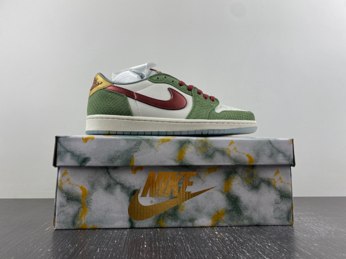 Air Jordan 1 Low OG "Year Of The Dragon" FN3727-100