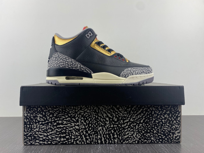 AIR JORDAN 3 WMNS “BLACK GOLD” CK9246-067