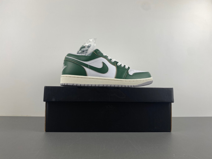 Air Jordan 1 Low Oxidized Green FQ7687-300