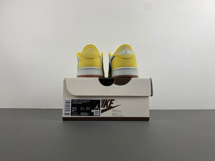 KIDS Travis Scott x Air Jordan 1 OG Low PS DO5442-162