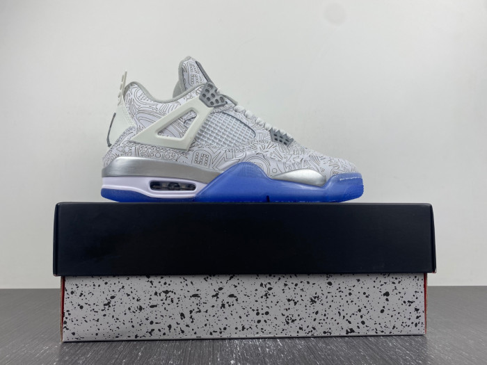Air Jordan 4 Retro Laser 30th Anniversary - 705333-105