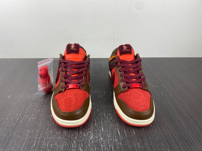 Nike Dunk Low Year of the Rabbit Orange FD4203-661