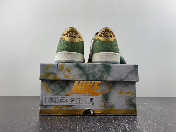 Air Jordan 1 Low OG "Year Of The Dragon" FN3727-100