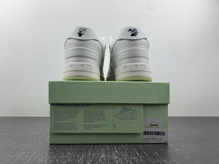 OFW C/O VIRGIL ABLOH Out Of Office OOO Low Tops