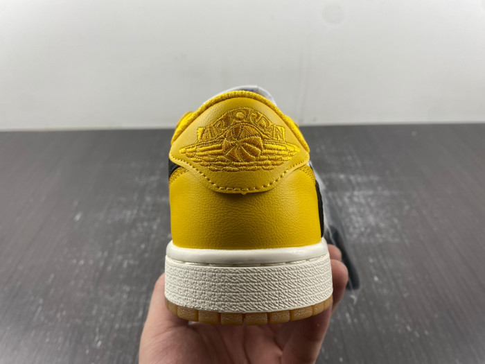 Travis Scott Air Jordan 1 Low OG Canary DZ4137-700