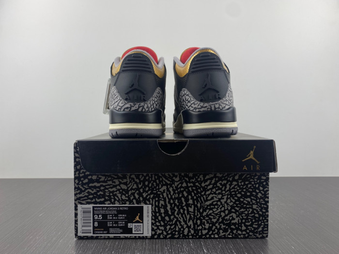 AIR JORDAN 3 WMNS “BLACK GOLD” CK9246-067
