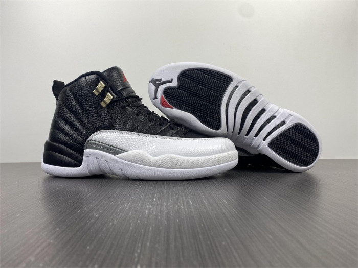 Air Jordan 12 Playoffs 2022 CT8013-006