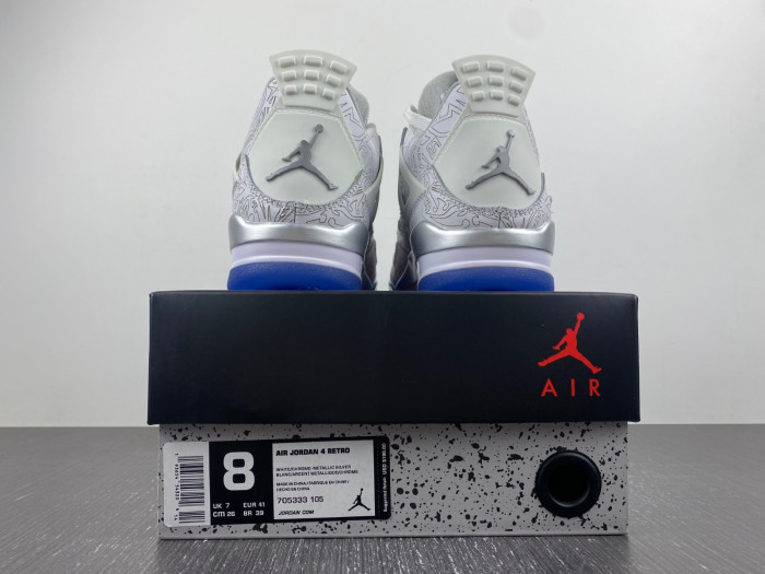 Air Jordan 4 Retro Laser 30th Anniversary - 705333-105