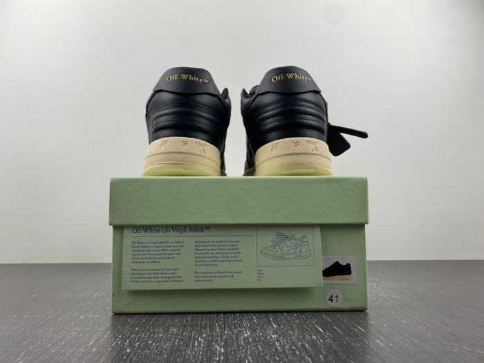 OFW C/O VIRGIL ABLOH Out Of Office OOO Low Tops