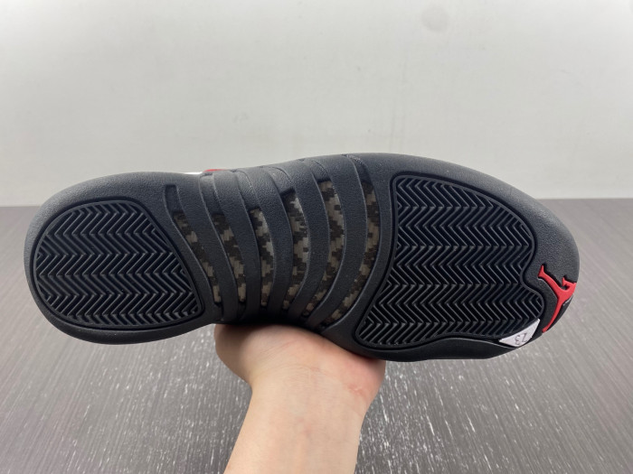 Air Jordan 12 Red Taxi CT8013-162