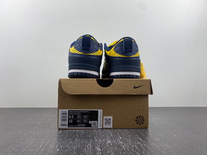 Nike Dunk Low Disrupt 2 Michigan - DV4024-400