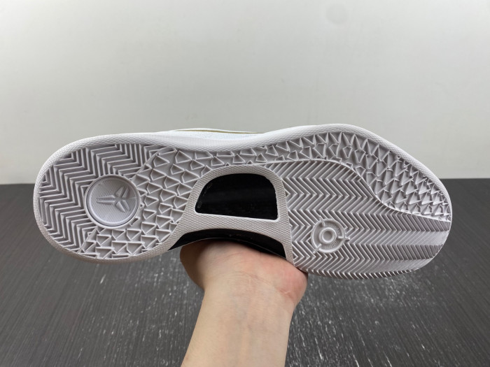 Nike Kobe 8 Protro White Gold FV6325-100